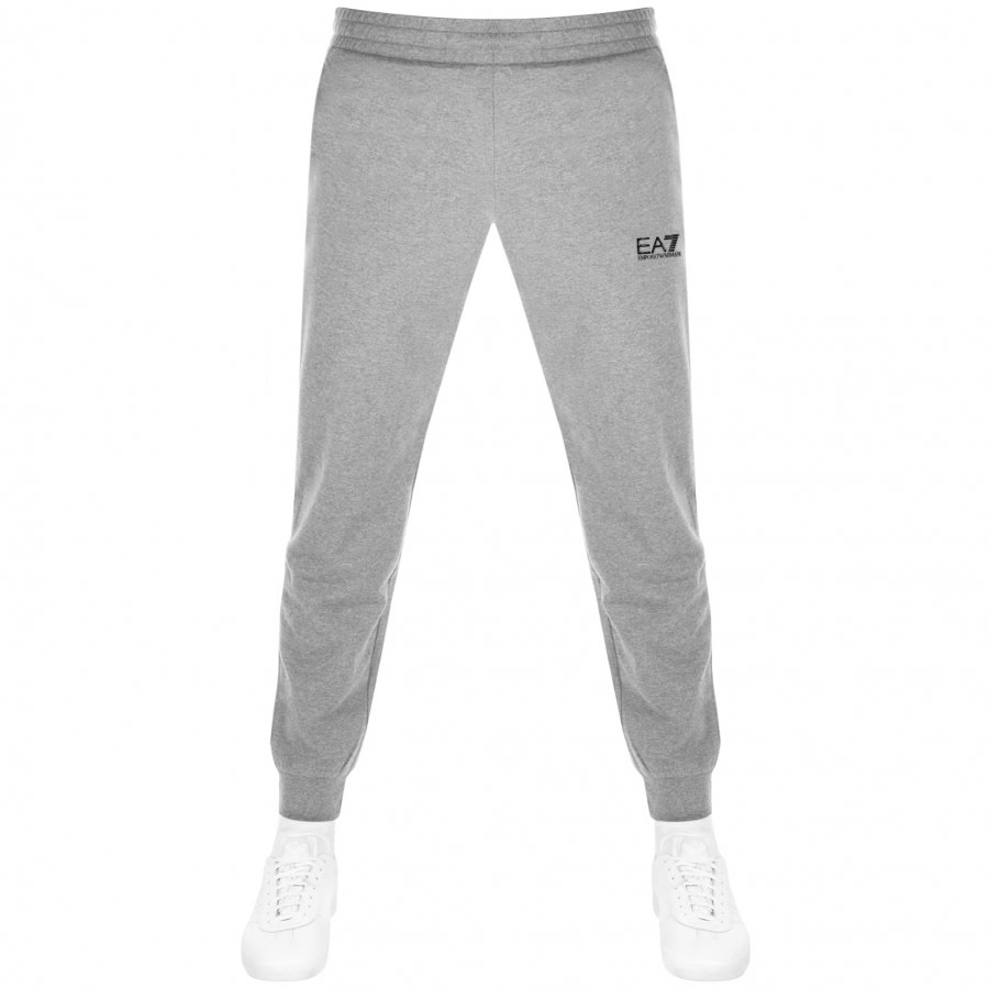 Alternative Image for ProductEA7 Emporio Armani Lounge Core ID Tracksuit Grey3
